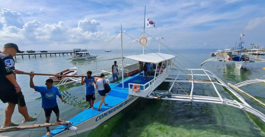 Cebu Nalusuan Island & Marine Sanctuary | Joiners Tour