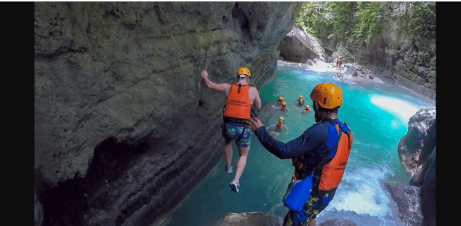 Cebu: Oslob Whale Shark Encounter & Canyoneering Adventure - Activity Overview