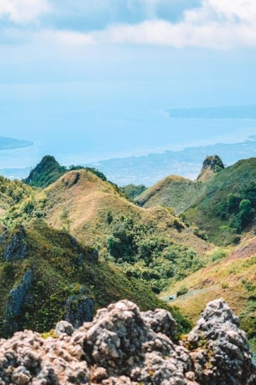 Cebu: Osmeña Peak and Kawasan Canyoneering Day Tour