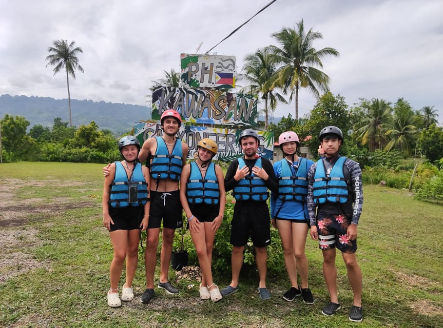 Cebu Pick-Up: Full Course Kawasan Canyoneering With Lunch