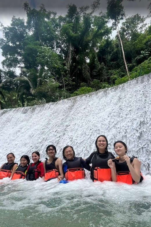 Cebu Pick-up: Kawasan Canyoneering & Sardines Run and Turtle