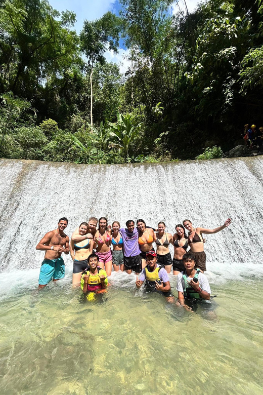 Cebu Pick-up: Whale Shark Encounter and Kawasan Canyoneering