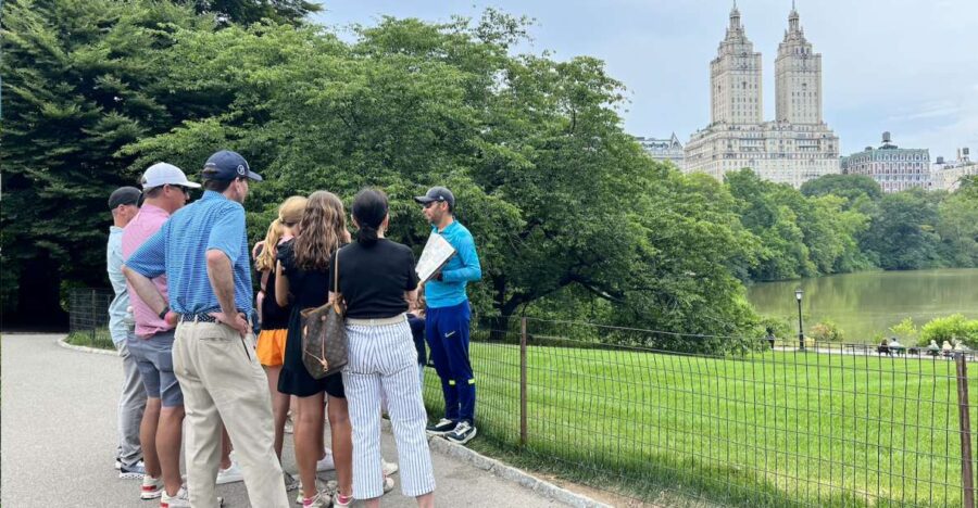 Central Park Guided Walking Tour