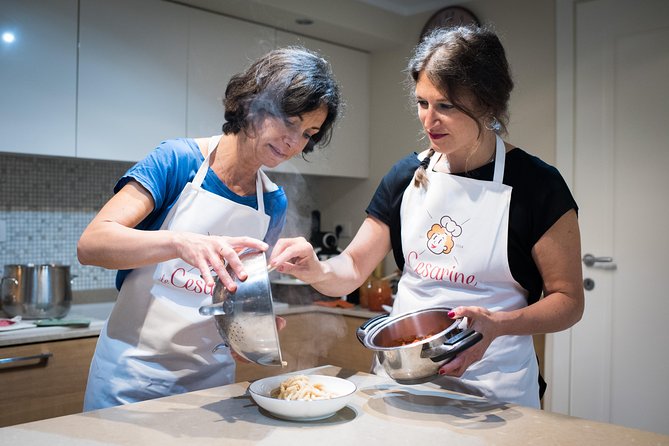 Cesarine: Small Group Pasta and Tiramisu Class in Modena
