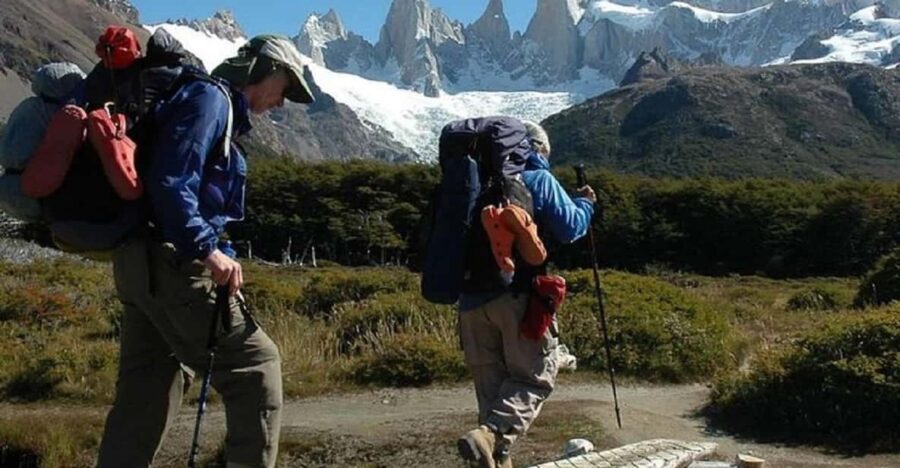 Chalten Full Day Trekking - Laguna De Los Tres Experience - Activity Overview