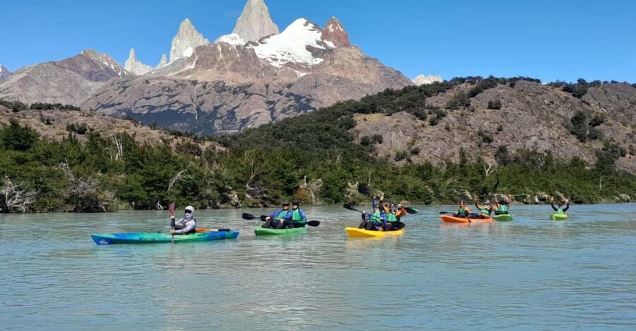 Chalten Kayak Experience - Activity Overview