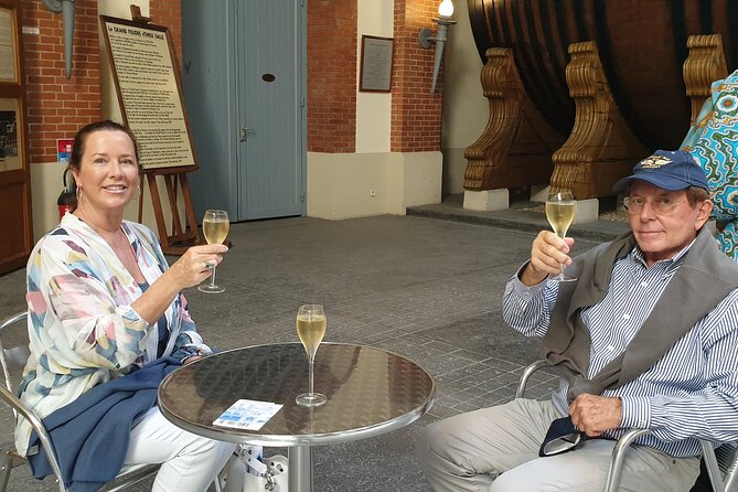 Champagne Day Tour With Veuve Clicquot
