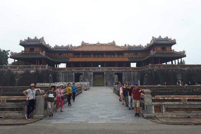 Chan May Port to Hue Citadel, Royal Tombs and Lady Pagoda