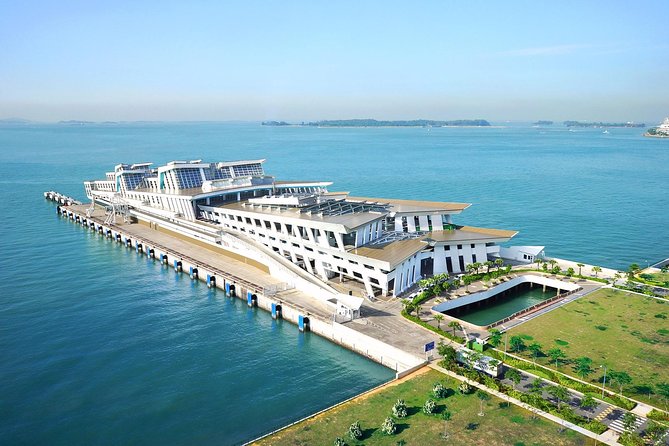Changi Airport (SIN) to Marina Bay Cruise Centre (MBCC) Singapore