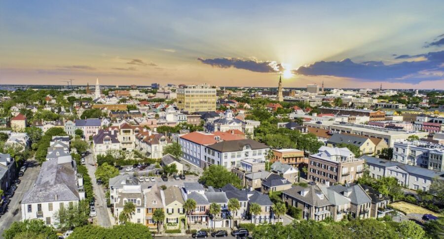 Charleston: Citadel History Professor Guided Walking Tour
