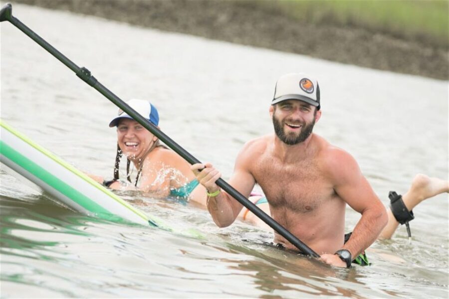 Charleston: Folly Beach Stand Up Paddleboard Dolphin Safari - Activity Overview
