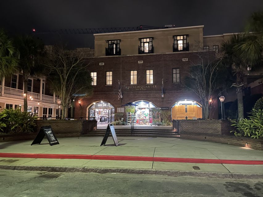 Charleston: Haunted History Tour - Learn to See a Ghost