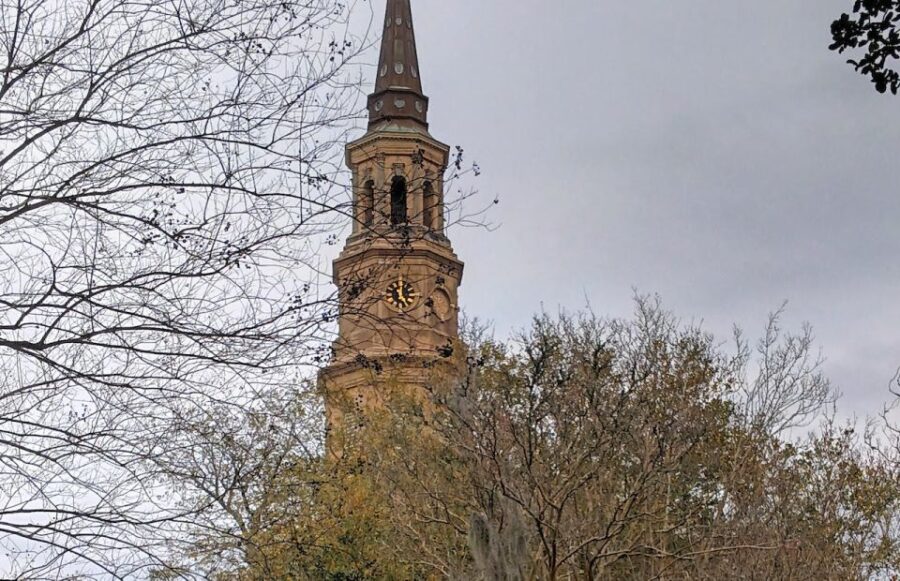 Charleston: Small-Group Ghost Walking Tour at Night