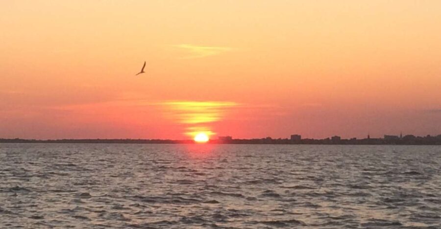 Charleston: Sunset Harbor Cruise
