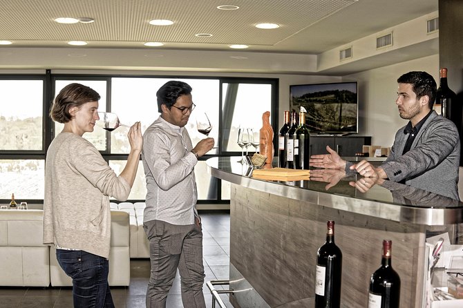 Château TOUR Baladoz: Right Bank Vs Left Bank Tasting - 6 Wines