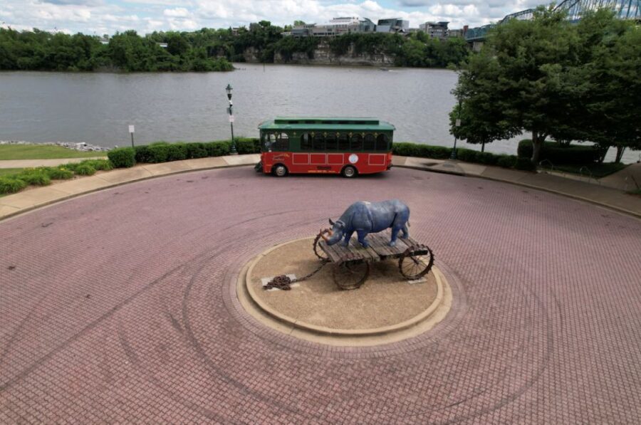 Chattanooga: City Trolley Tour With Coker Museum Visit