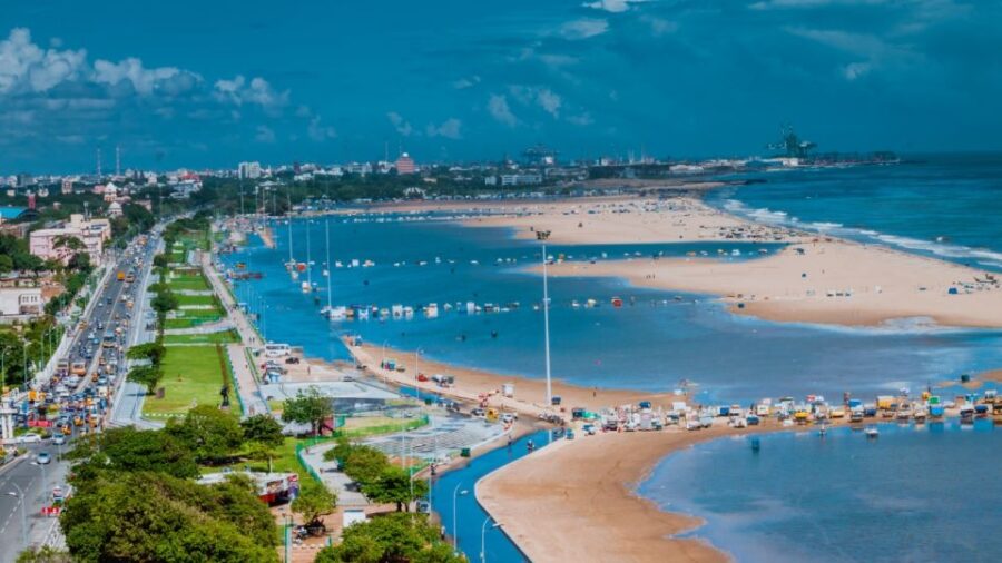 Chennai: St. George Fort, Kapaleeshwarar Temple & Marina