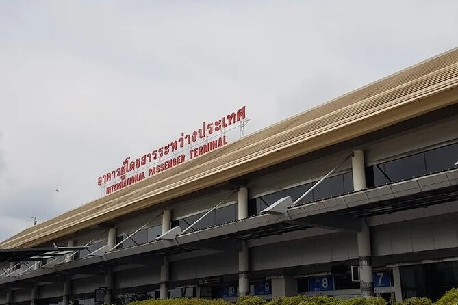 Chiang Mai Airport to Chiang Mai Town Private Transportation