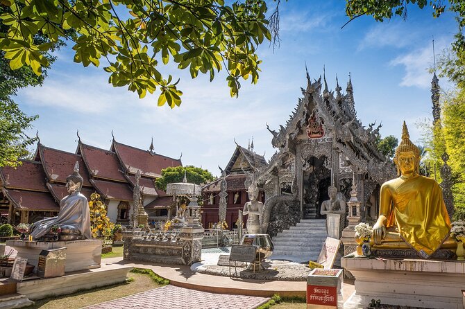 Chiang Mai City Tuk Tuk Tour – Half Day