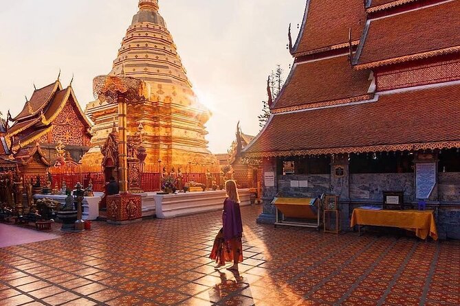 Chiang Mai Doi Suthep Temple and Sticky Waterfall Tour (Private & All-Inclusive)