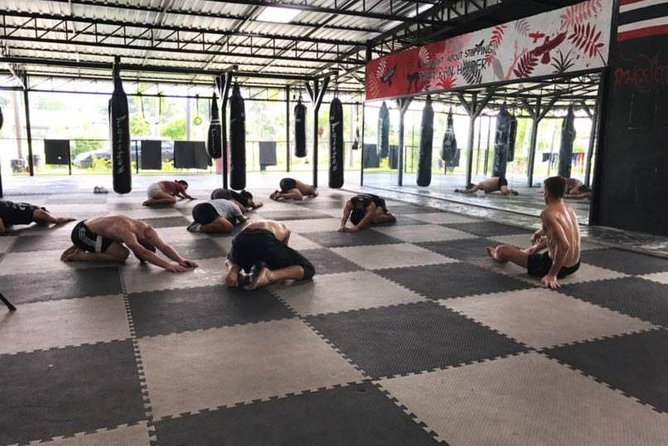 Chiang Mai Muay Thai Boxing Experience