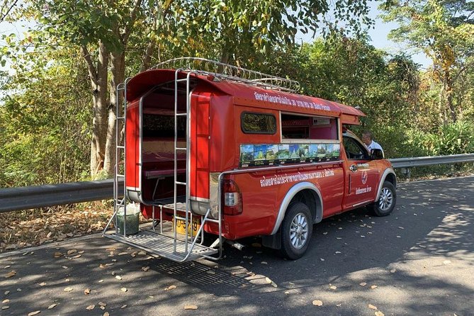 Chiang Mai RED TUK TUK City Tour: Famous View Point, Attractions & Doi Suthep