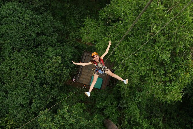 Chiang Mai Zip Line Experience