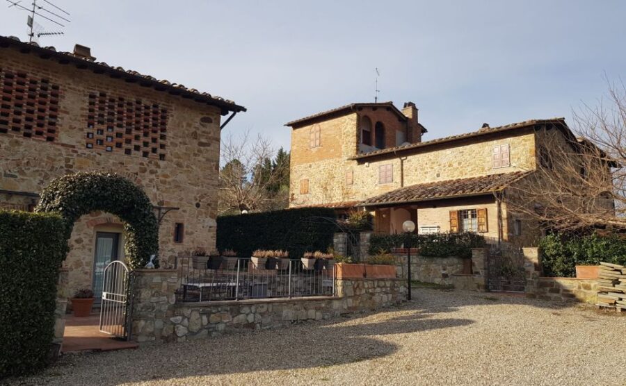 Chianti: Homemade Pasta Making Class and Lunch