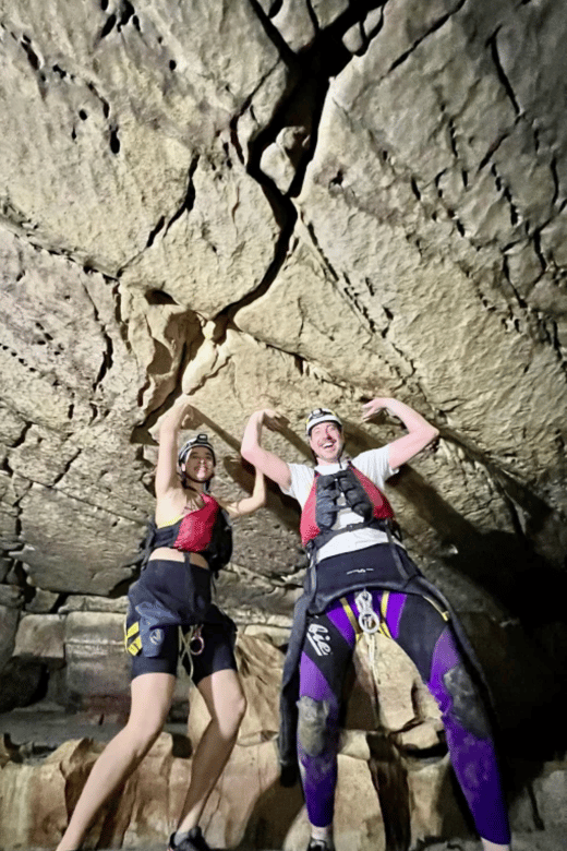 Chiapas: Canyoning Adventure at El Chorreadero Cave