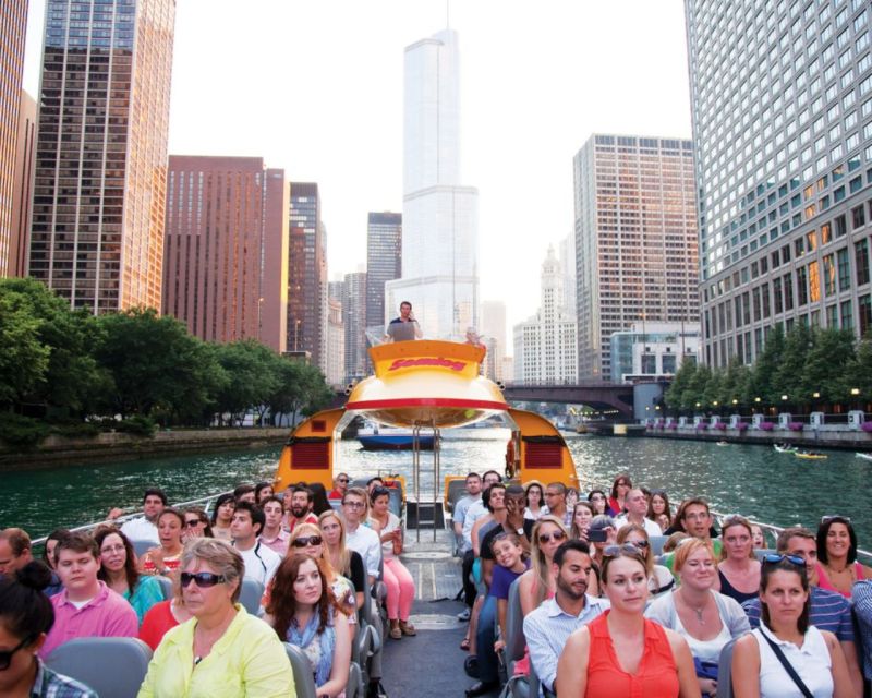 Chicago: 75-Minute Architecture Cruise by Speedboat