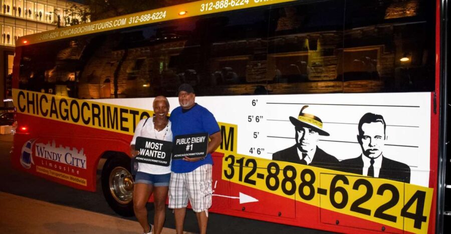Chicago Crimes Night Tour