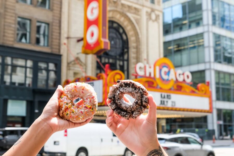 Chicago: Downtown Donut Tour With Tastings