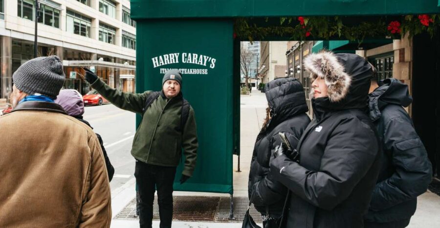 Chicago: Gangsters and Food Tasting Walking Tour