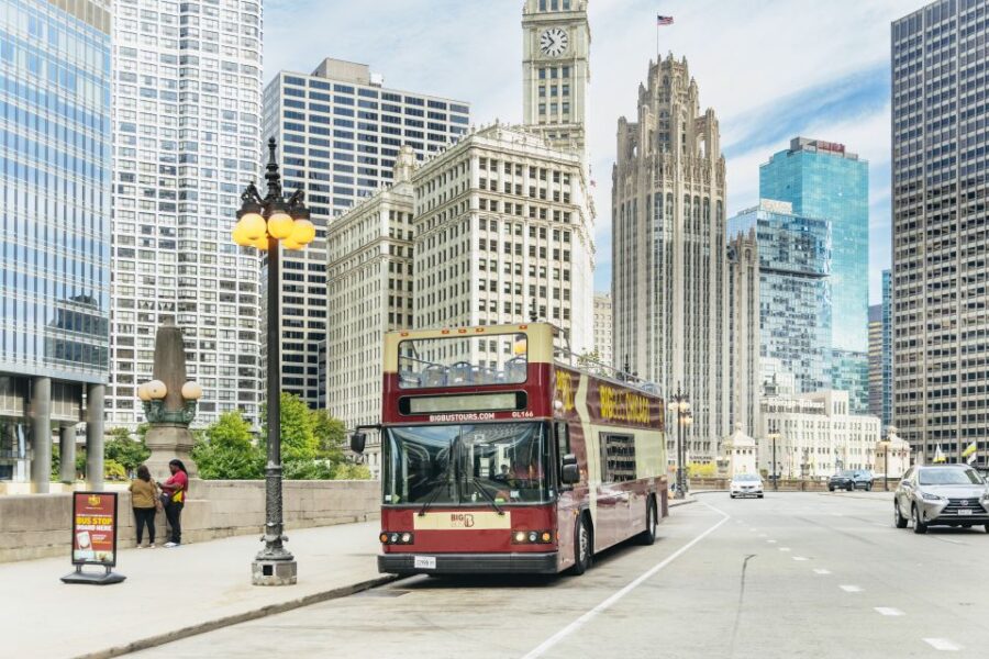 Chicago: Hop-on Hop-off Sightseeing Tour by Open-top Bus - Tour Overview and Pricing