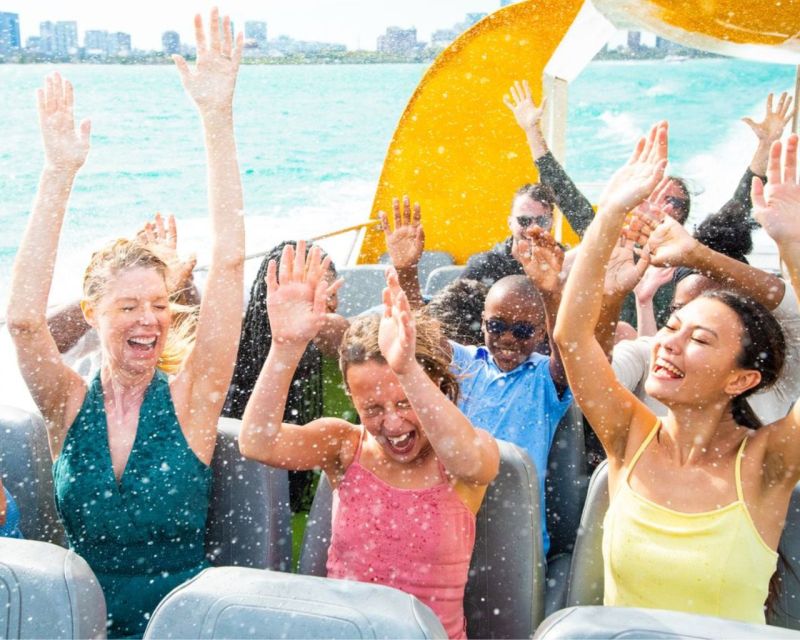 Chicago: Seadog Speedboat Fireworks Cruise on Lake Michigan