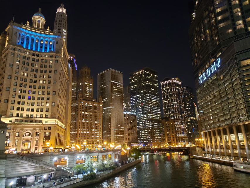Chicago: Sunset Tour by Open-Top Bus With Live Guide - Tour Overview