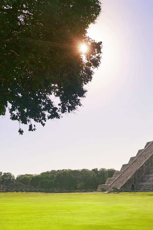Chichen Itza Cenote Hubiku With Entrance Fees Included and Valladolid