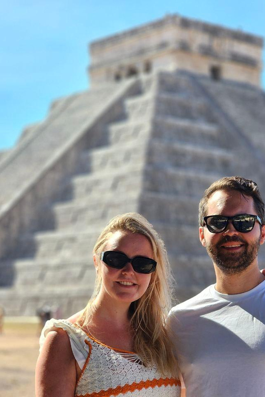 Chichen Itza + Cenote + Izamal – From Merida