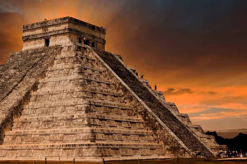 Chichen Itza ,Cenote Valladolid No Hidden Fee Open Bar Bus - Pricing and Duration