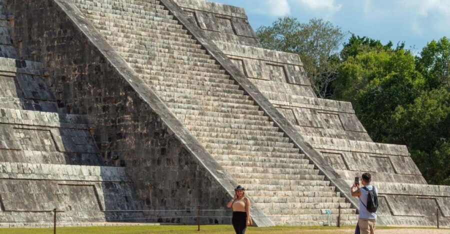 Chichen Itza: Discover the Ruins, Cenote Swim and Valladolid