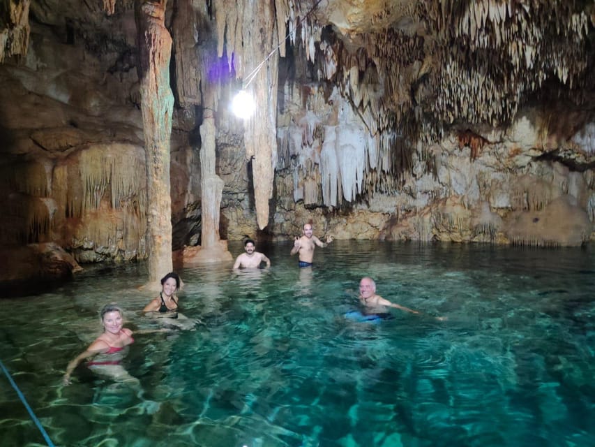 Chichen Itza, Private Cenote/ Food Experience and Izamal