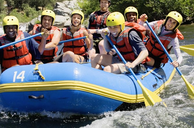 Chimehuin River Rafting: Rapids Adventure