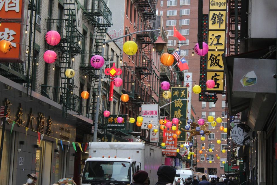 Chinatown, Little Italy, And The Lower East Side