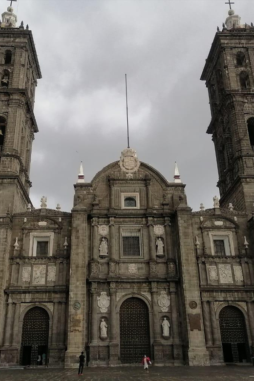 Cholula, Atlixco, and the Catrinas’ Valley From Mexico City