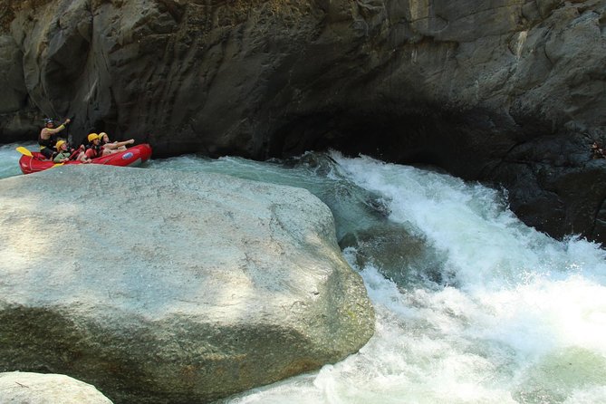 Chorro Rafting Private Trip From Manuel Antonio