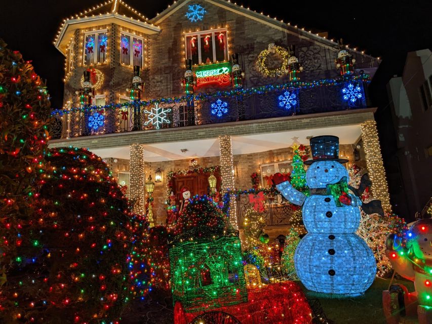 Christmas Light Night Tour