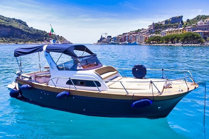 Cinque Terre Portovenere Amazing Private Boat Tour
