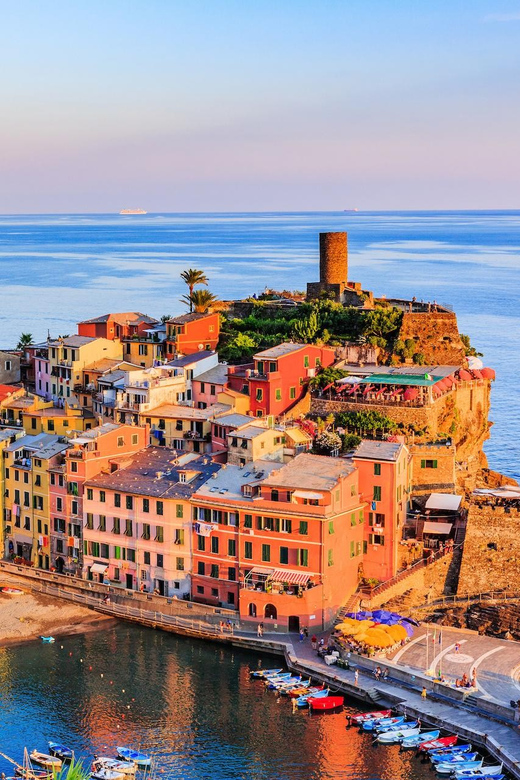 Cinque Terre: Sunset Cruise With Aperitif on Board - Overview and Pricing