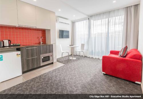 City Edge Box Hill Apartment Hotel - Overview and Location