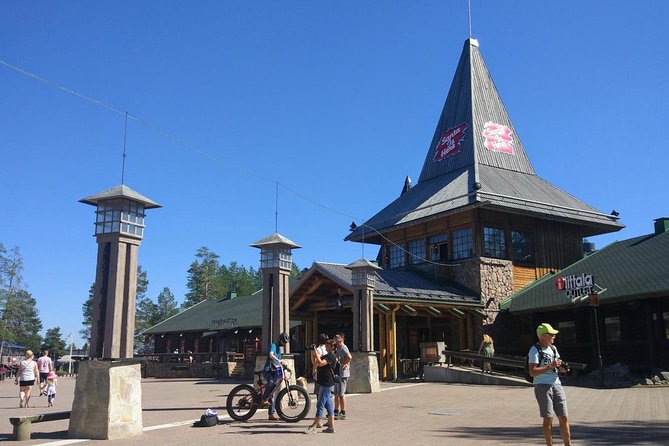 City Sightseeing and Santa Village Guided Tour, Small Group - Tour Overview